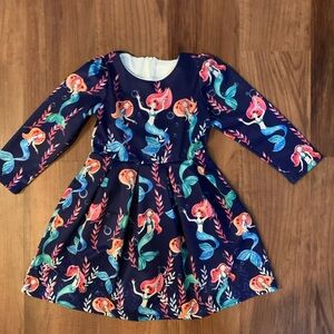 Coralup Mermaid Emerson party dress